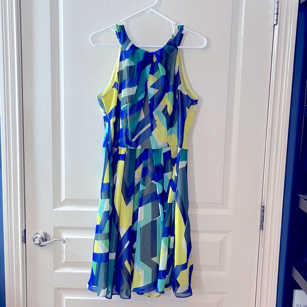 Donna Ricco New York multicolor dress